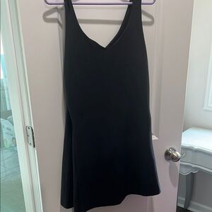 Old Navy Black Sleeveless Dress